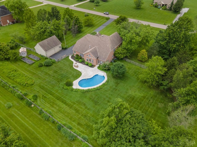 7194 Orchard View Ln, Salem Twp, OH 45152 - view of subject property featuring a pool area