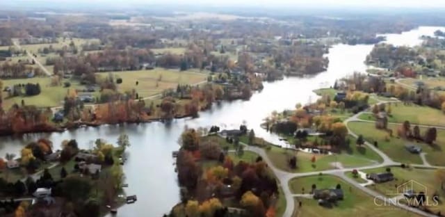 10 Chippewa Cv, Sardinia, OH 45171 - aerial view of property's location featuring a nearby body of water