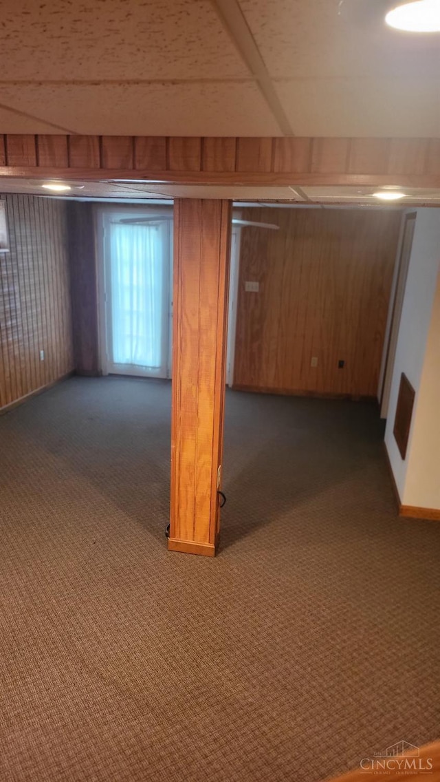 10 Chippewa Cv, Sardinia, OH 45171 - basement featuring carpet floors