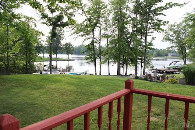 10 Chippewa Cv, Sardinia, OH 45171 - view of green lawn featuring a water view