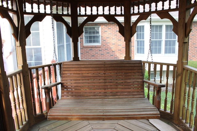 10 Chippewa Cv, Sardinia, OH 45171 - wooden deck with a water view