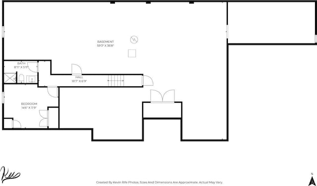 1606 Thall Dr, Hamilton, OH 45013 - view of floor plan / room layout