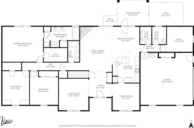 1606 Thall Dr, Hamilton, OH 45013 - view of room layout