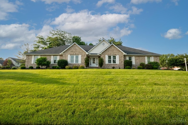 1606 Thall Dr, Hamilton, OH 45013 - single story home with a front yard and brick siding