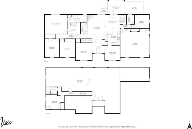 1606 Thall Dr, Hamilton, OH 45013 - view of home floor plan