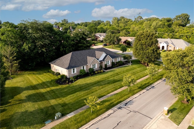 1606 Thall Dr, Hamilton, OH 45013 - aerial view of property and surrounding area