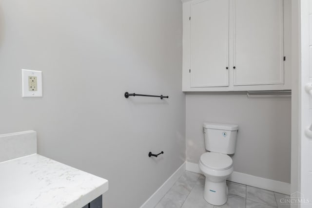 3846 Davis Ave, Cheviot, OH 45211 - bathroom featuring toilet and vanity