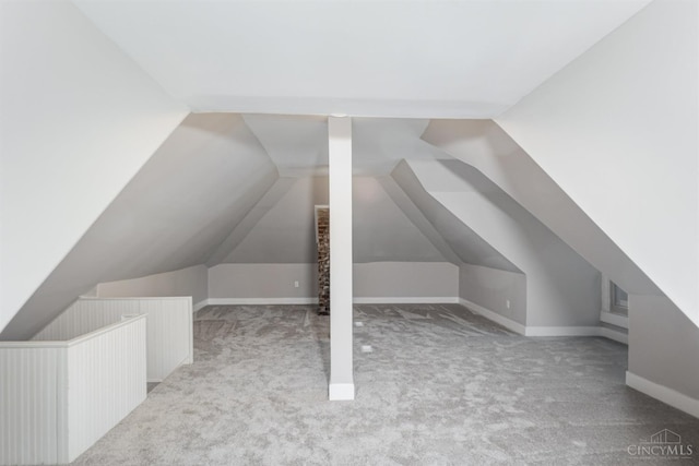 3846 Davis Ave, Cheviot, OH 45211 - bonus room featuring carpet floors and vaulted ceiling