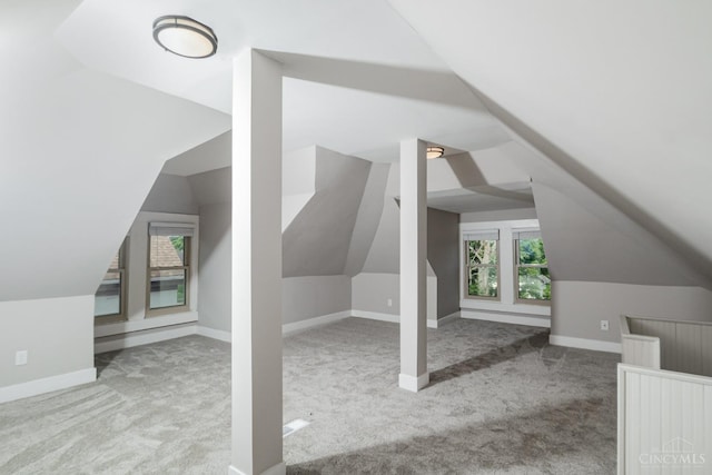 3846 Davis Ave, Cheviot, OH 45211 - additional living space with carpet floors and lofted ceiling