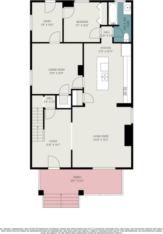 3846 Davis Ave, Cheviot, OH 45211 - view of property floor plan