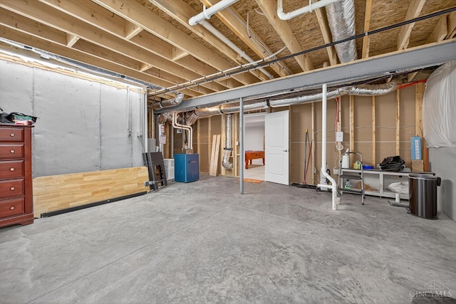 1285 Millstream Dr, Batavia Twp, OH 45102 - view of unfinished basement
