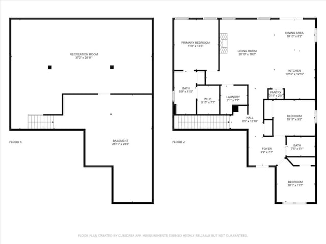 1285 Millstream Dr, Batavia Twp, OH 45102 - view of property floor plan