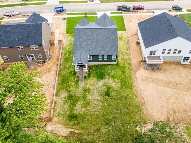 1285 Millstream Dr, Batavia Twp, OH 45102 - view from above of property