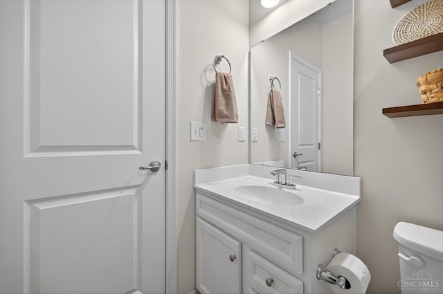 1285 Millstream Dr, Batavia Twp, OH 45102 - bathroom featuring vanity and toilet