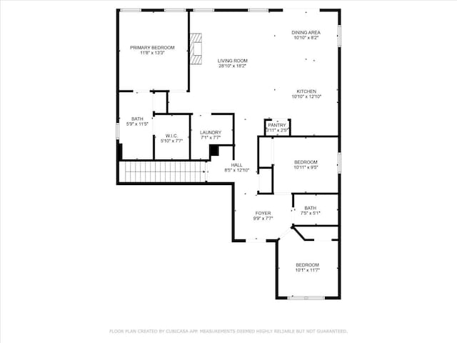 1285 Millstream Dr, Batavia Twp, OH 45102 - view of floor plan / room layout