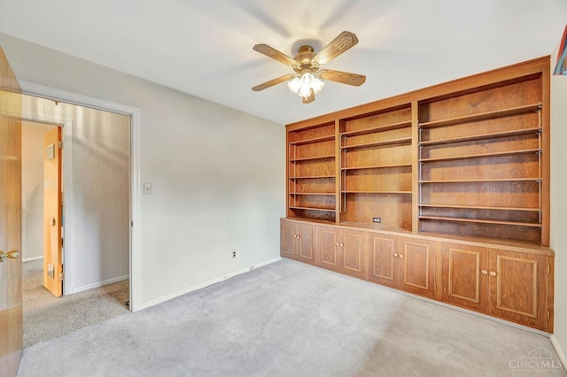 5505 Goldcrest Dr, Green Twp, OH 45238 - unfurnished room with a ceiling fan and carpet floors
