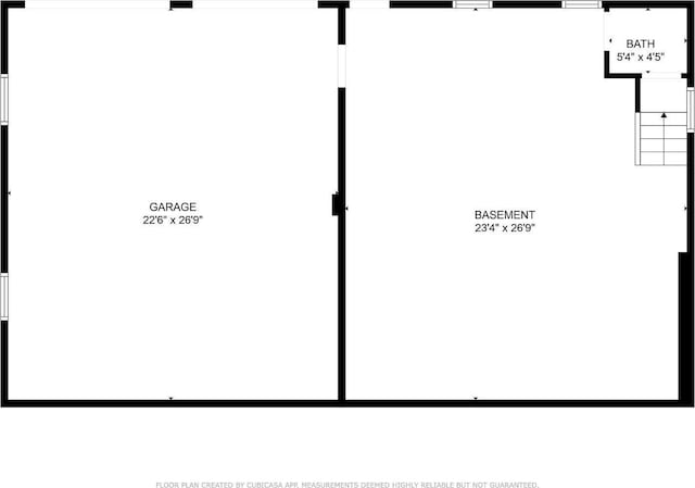 5505 Goldcrest Dr, Green Twp, OH 45238 - view of property floor plan