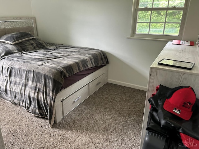 5855 Ivy Hill Rd, Hillsboro, OH 45133 - bedroom featuring carpet flooring and baseboards