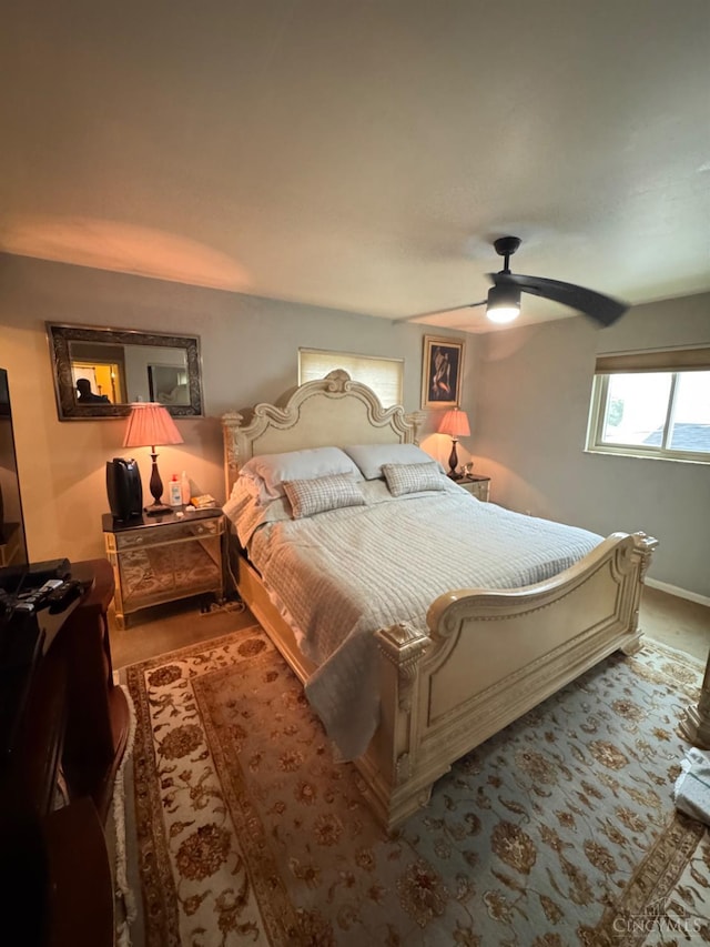3969 S Fordham Pl, Silverton, OH 45213 - bedroom with ceiling fan