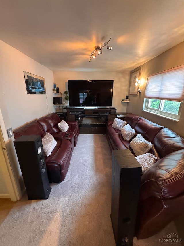 3969 S Fordham Pl, Silverton, OH 45213 - living area featuring carpet