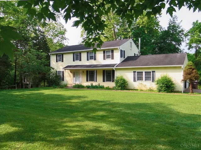 1601 W Concord Rd, Pierce Twp, OH 45102 - colonial inspired home featuring a front lawn