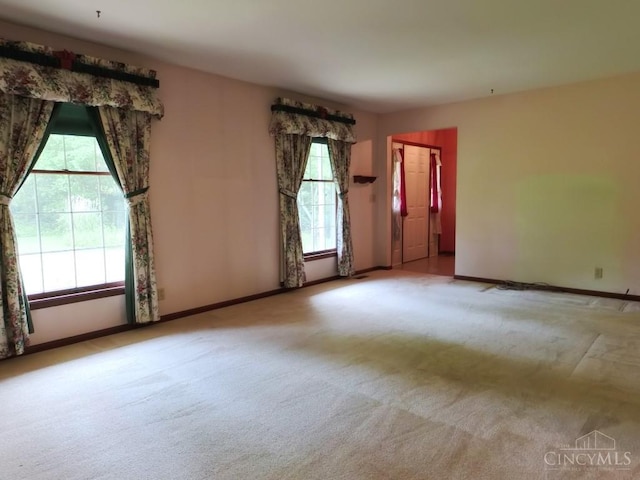 1601 W Concord Rd, Pierce Twp, OH 45102 - carpeted spare room with baseboards
