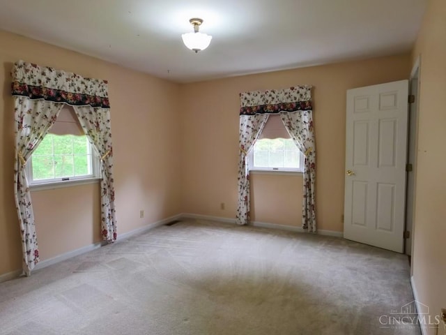1601 W Concord Rd, Pierce Twp, OH 45102 - carpeted spare room featuring healthy amount of natural light