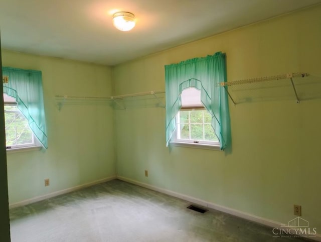 1601 W Concord Rd, Pierce Twp, OH 45102 - walk in closet featuring carpet flooring