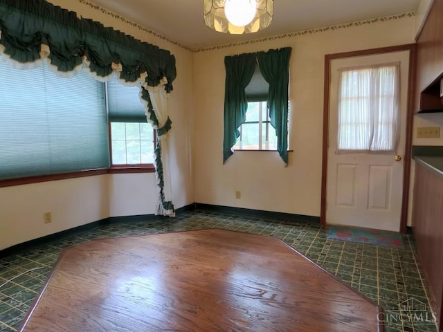 1601 W Concord Rd, Pierce Twp, OH 45102 - foyer entrance with healthy amount of natural light and wood finished floors