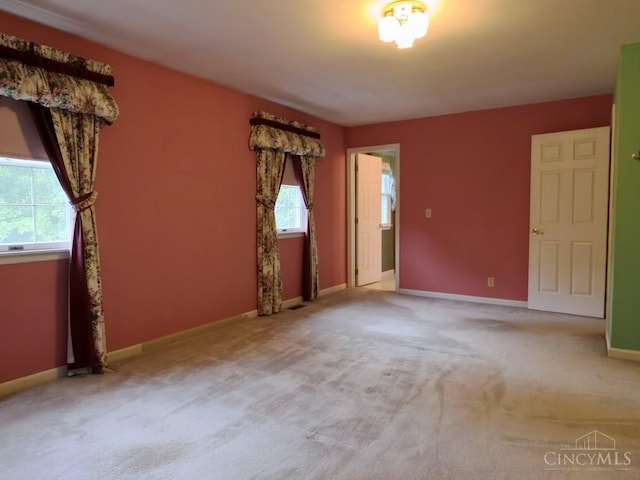 1601 W Concord Rd, Pierce Twp, OH 45102 - carpeted spare room with baseboards