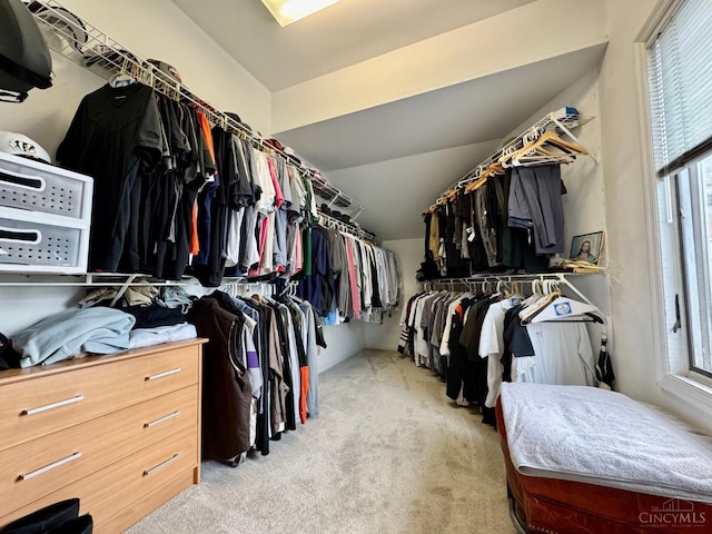 937 Monastery Unit B, Cincinnati, OH 45202 - walk in closet featuring carpet