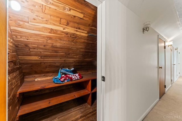 405 Hyde Park Dr, Hamilton, OH 45013 - relaxing sauna / steam room featuring carpet floors and baseboards