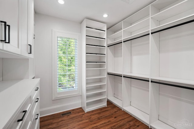 9317 E Kemper Rd, Symmes Twp, OH 45140 - spacious closet featuring dark wood-style flooring