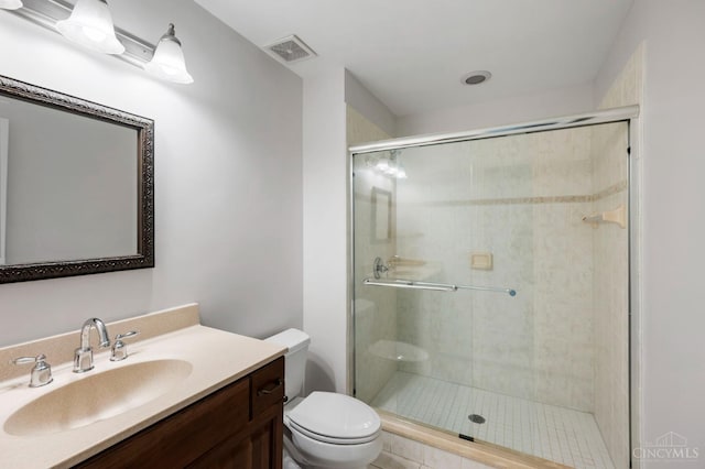 9317 E Kemper Rd, Symmes Twp, OH 45140 - bathroom featuring vanity and a stall shower
