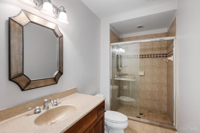 9317 E Kemper Rd, Symmes Twp, OH 45140 - full bathroom with vanity and a stall shower
