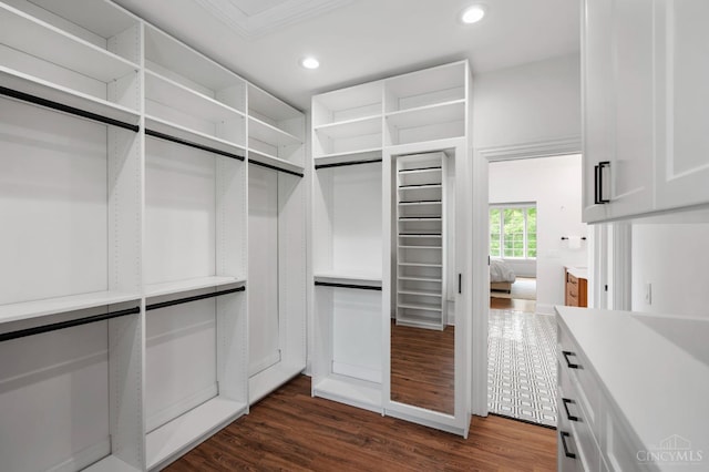 9317 E Kemper Rd, Symmes Twp, OH 45140 - spacious closet featuring dark wood-type flooring