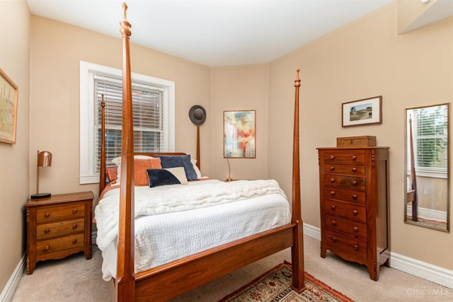 2356 Park Ave Unit 9, Cincinnati, OH 45206 - bedroom with light colored carpet