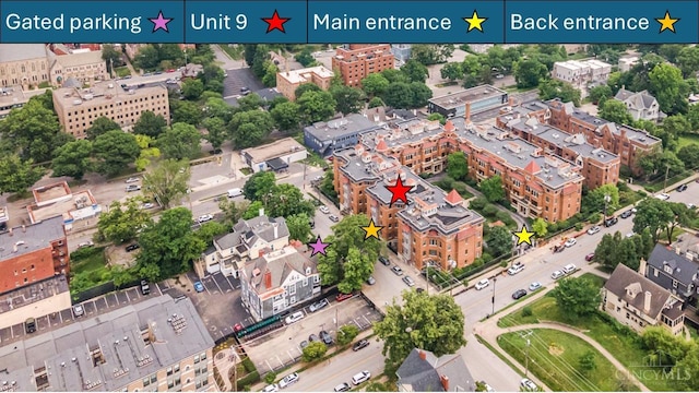 2356 Park Ave Unit 9, Cincinnati, OH 45206 - bird's eye view