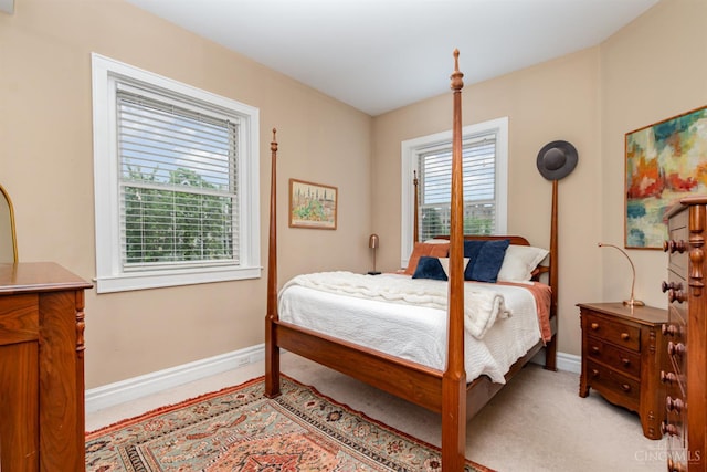 2356 Park Ave Unit 9, Cincinnati, OH 45206 - carpeted bedroom with baseboards