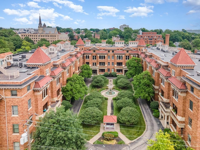 2356 Park Ave Unit 9, Cincinnati, OH 45206 - bird's eye view