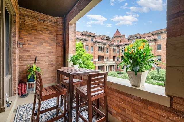 2356 Park Ave Unit 9, Cincinnati, OH 45206 - view of balcony