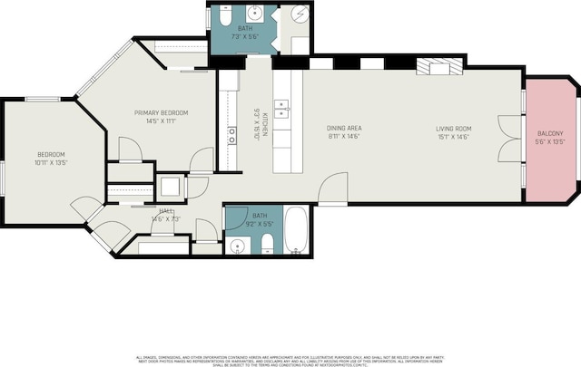 2356 Park Ave Unit 9, Cincinnati, OH 45206 - view of room layout