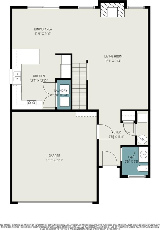 5985 Marsh Cir, Goshen Twp, OH 45140 - view of home floor plan