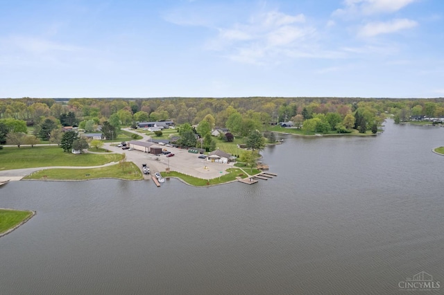 648 Odenwald Dr, Perry Twp, OH 45118 - drone / aerial view of a nearby body of water