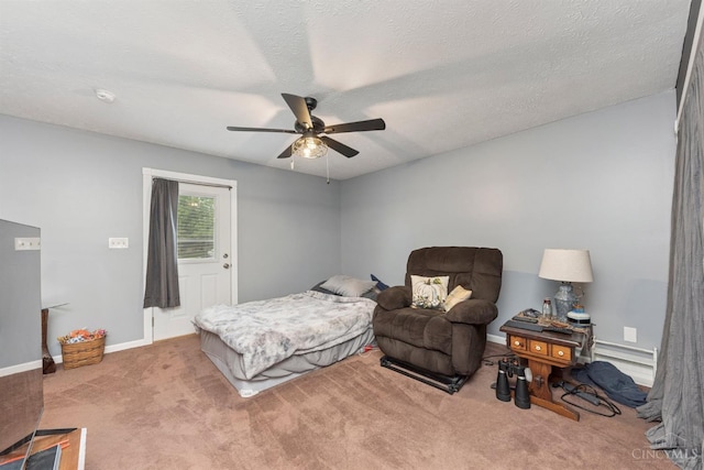 648 Odenwald Dr, Perry Twp, OH 45118 - carpeted bedroom featuring baseboards and ceiling fan