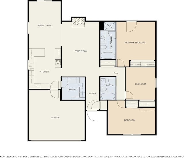 648 Odenwald Dr, Perry Twp, OH 45118 - view of floor plan / room layout