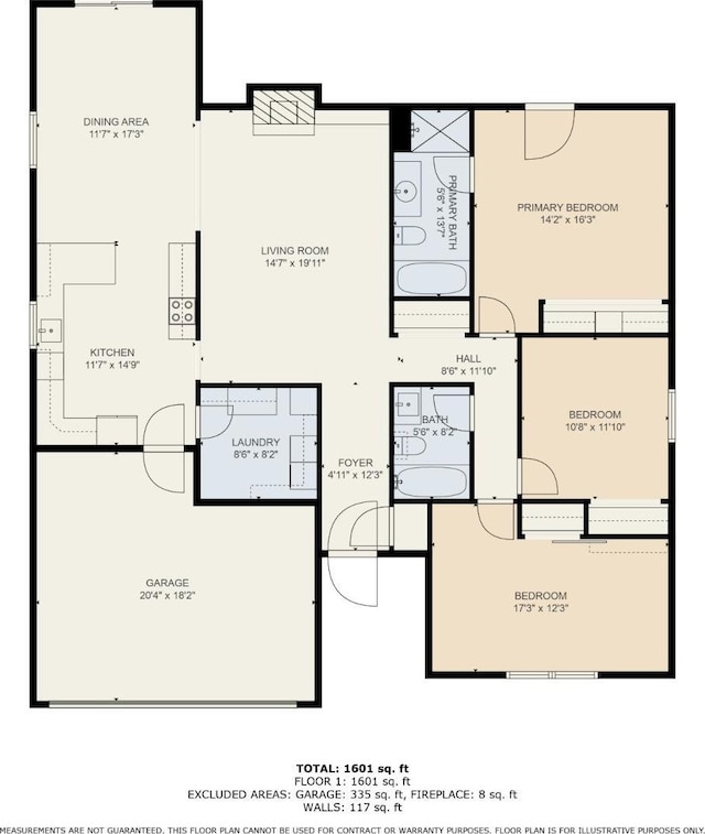 648 Odenwald Dr, Perry Twp, OH 45118 - view of floor plan / room layout