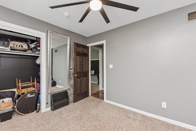 648 Odenwald Dr, Perry Twp, OH 45118 - carpeted bedroom with ceiling fan and a closet