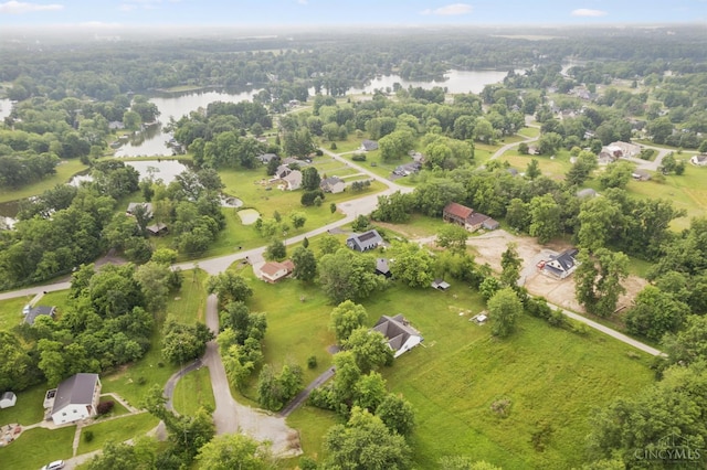 648 Odenwald Dr, Perry Twp, OH 45118 - aerial view of a nearby body of water