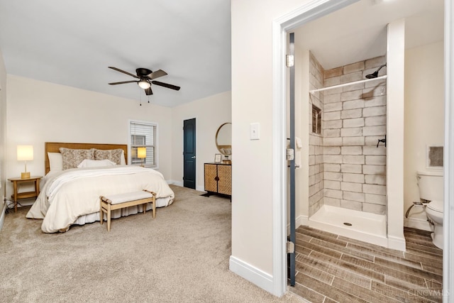 6213 Coleridge Ave, Cincinnati, OH 45213 - bedroom with carpet and a ceiling fan